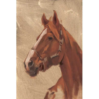 Thoroughbred I - Painting
