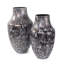 Verre Zynsky Art en brun moka foncé - grand-402598673