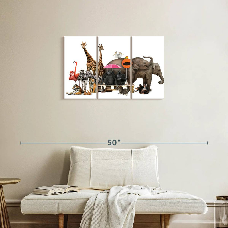 Ketti Waiting For The Ark, 20" H x 33" W