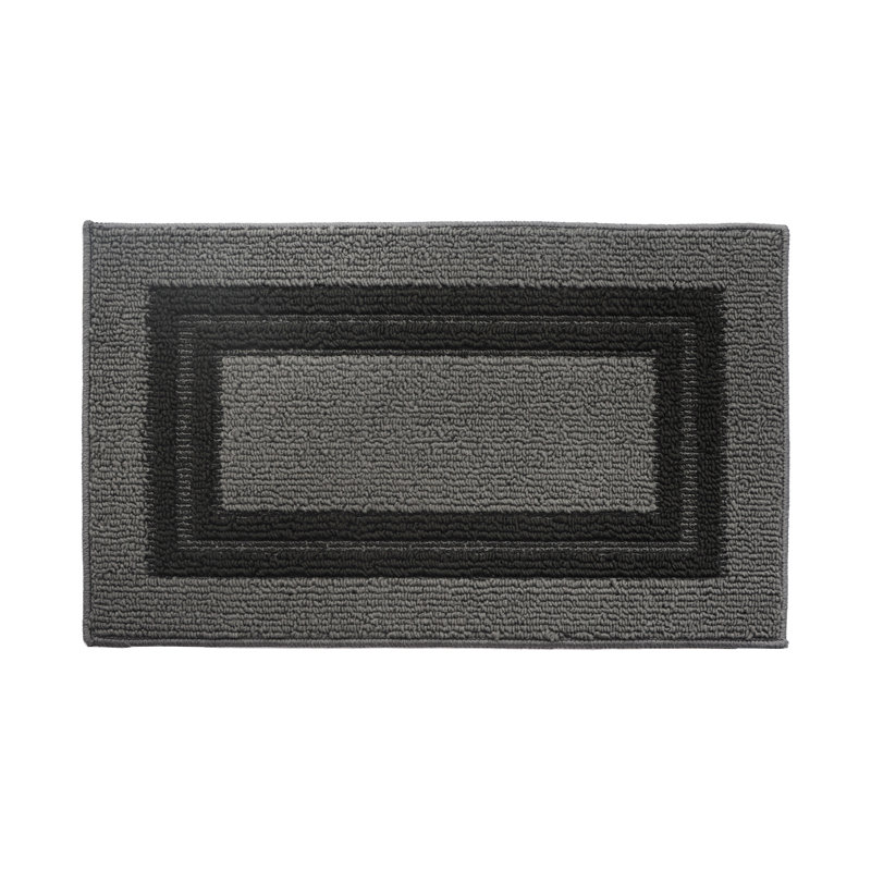 Geometric Indoor Rug, Rectangle 1'6" x 2'6"
