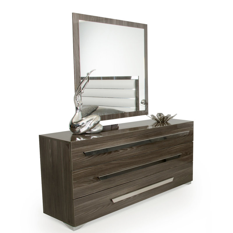 Miroir de commode moderne / contemporain Montekki