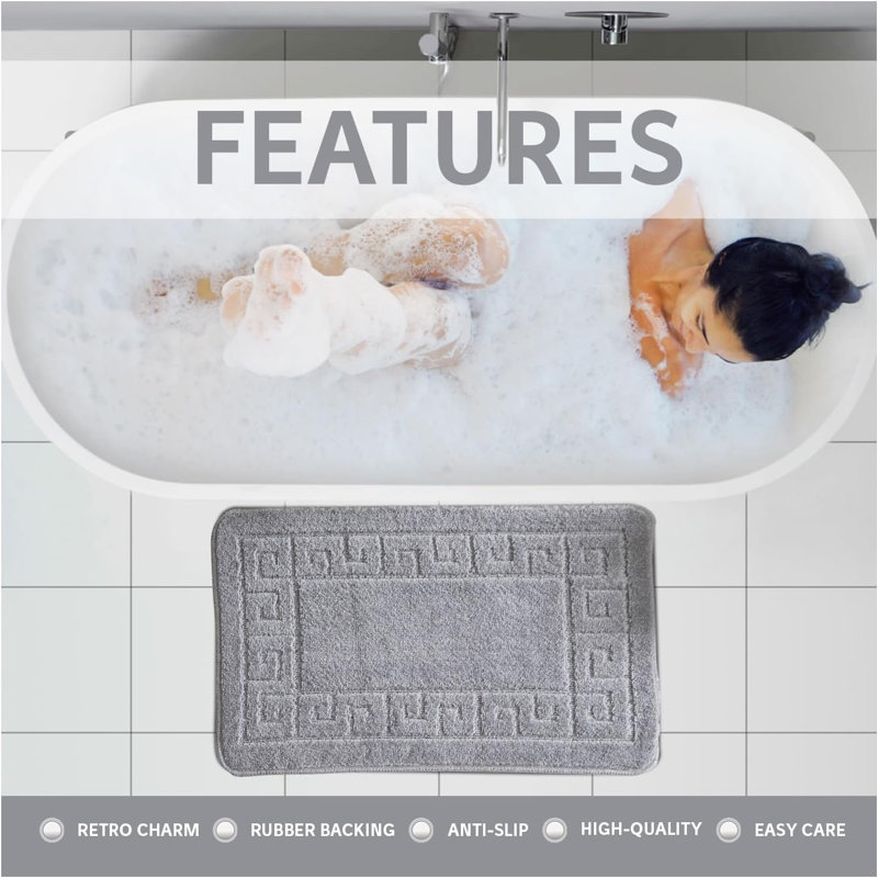 Non-Slip Bath Mat