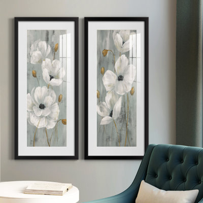 Cadre photo, ensemble de peintures sur papier