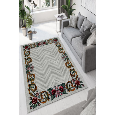 Tapis de couloir écologique, gris, 31,5 po x 59,1 po | 100% polyester, 650 g / m², hauteur de velours de 0,2 pouce | Antibactérien, points antidérapants en PVC, lavable à la machine | Parfait pour les vestibules et les espaces de vie