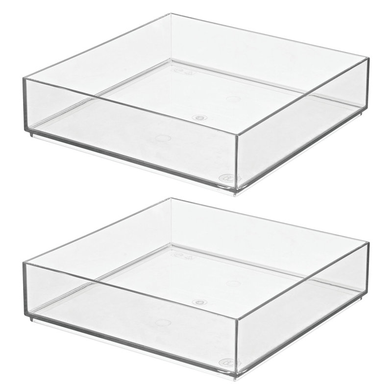 iDesign Makeup Drawer Organizer Tray - Vanity Organizer or Desk Organizer for Cosmetics, Jewelry, Stationery, or Crafts