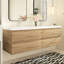 Ensemble de meuble-lavabo double 71 po Emit-1681667635