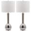 Ensemble de lampes de table 30,5 po Amoure-1688638150