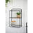Wall Mounted Display and Storage Shelf