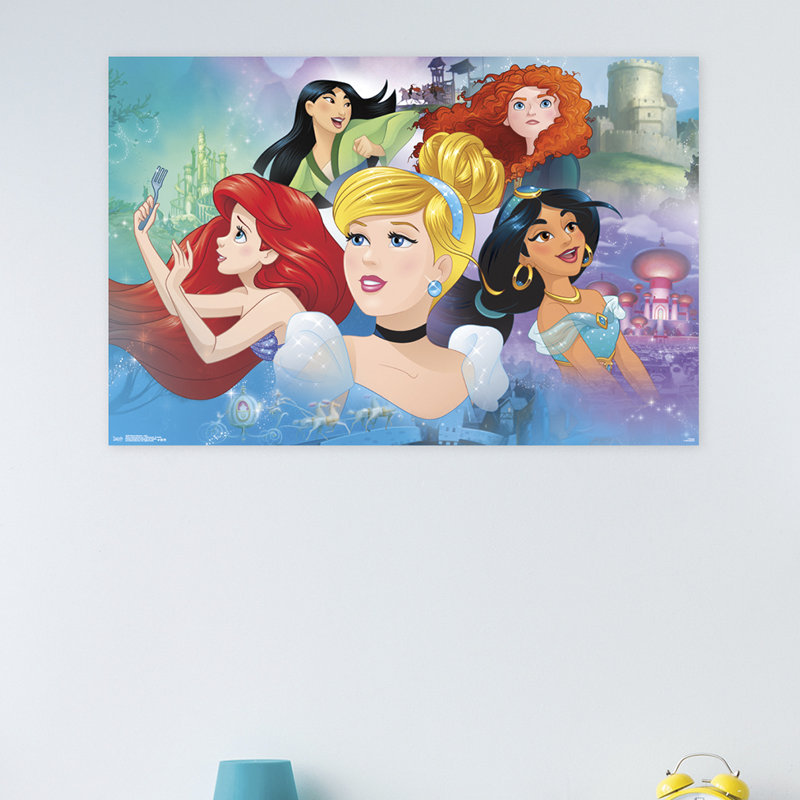 « disney princess », impression sur papier