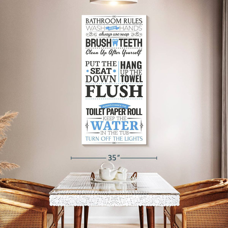Plaque murale pour salle de bain, H 24 po x l 12 po