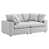 Light Grey Polyester Blend