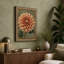 Dahlia Bloom Botanical - Wrapped Canvas-1433952868-1433952894