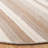 Rodgers Hand Woven Flat Weave Wool/Cotton Geometric Rug in Natural/Camel-1033381384