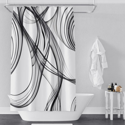 Constanze Abstract Shower Curtain