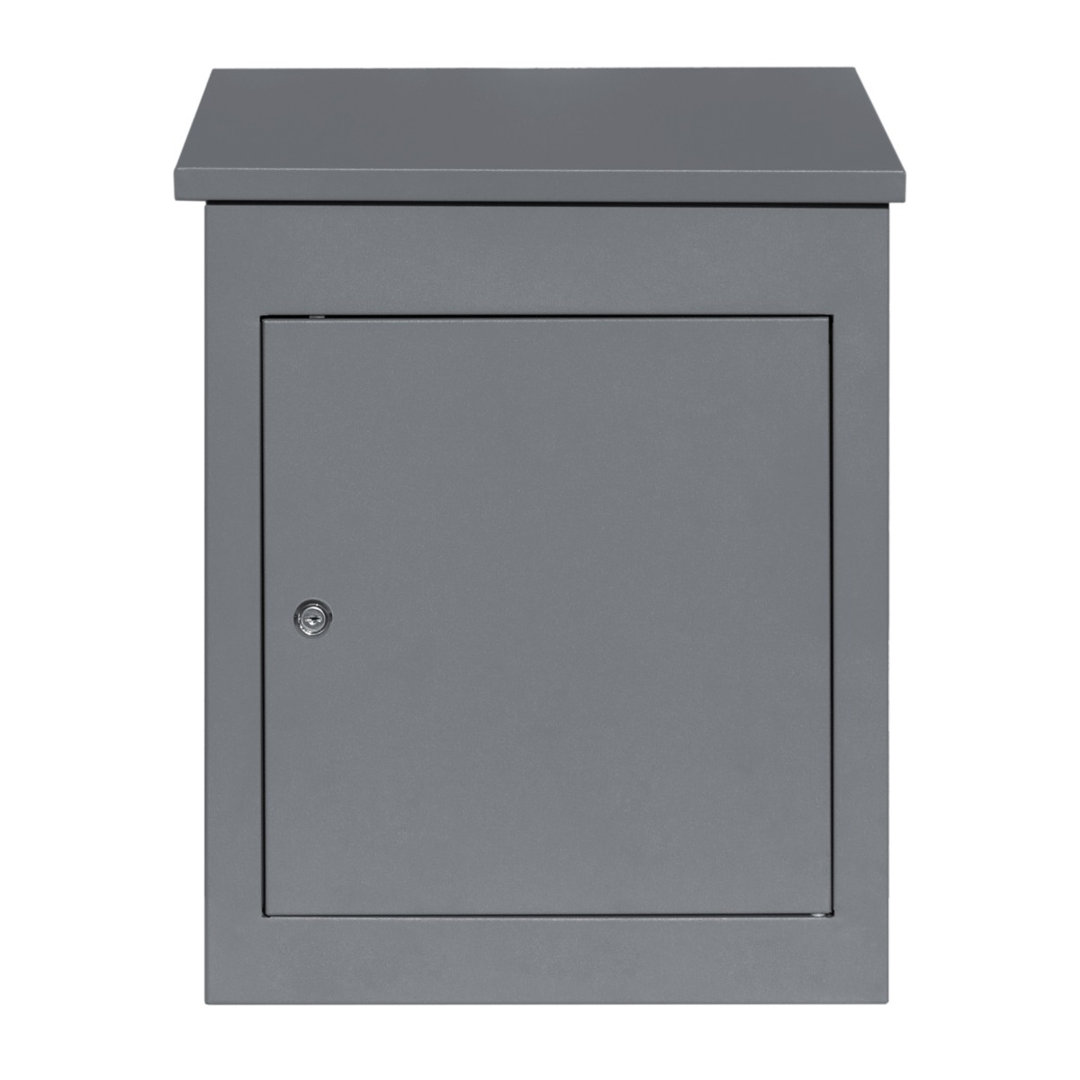Lorilea Locking Wall Mounted Letter Box