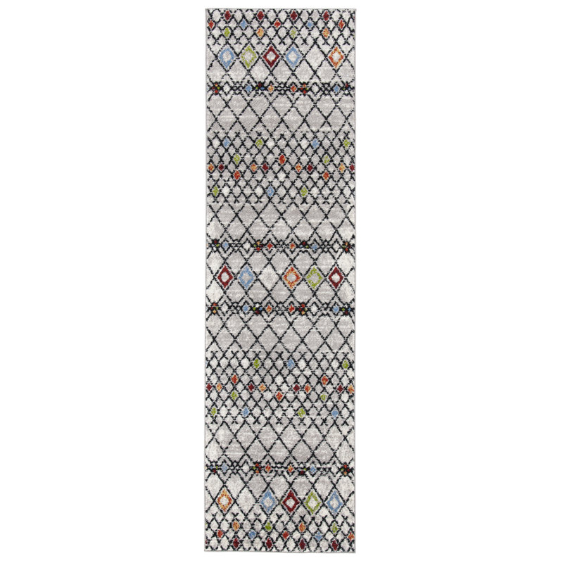 Godin Performance Southwestern Rug, Runner 2'3" x 8'