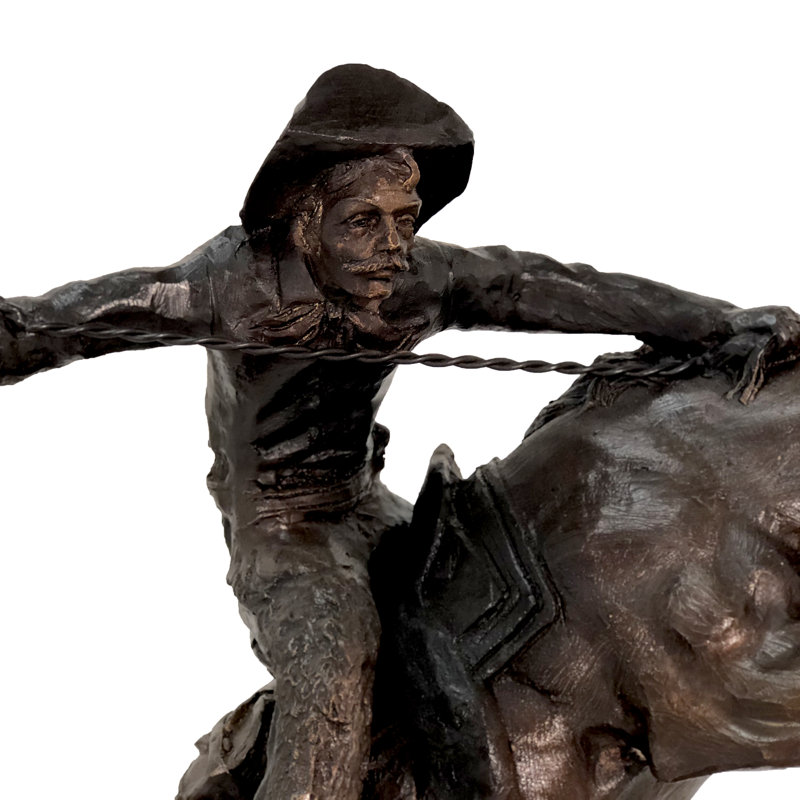 Horse Bronze Garden Statue