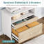 32.68'' Wide 2 - Drawer File Cabinet with Shelf, Decorative Office Cabinet-898854100