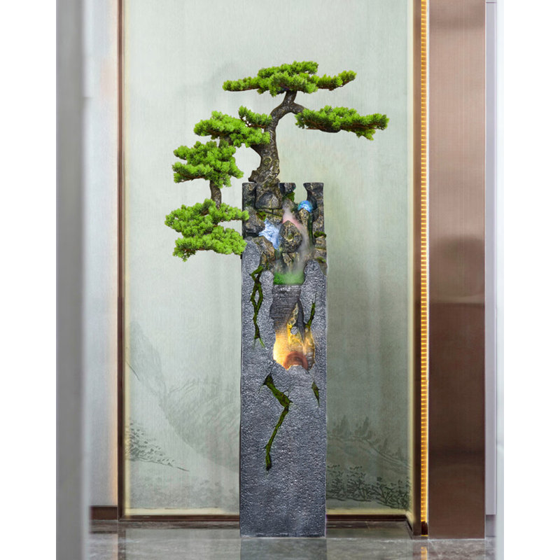 High-end Creative Resin Flowing Water Ornament