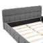 Lit plateforme tapissier Marcene-145617440