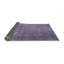 Tapis en violet/gris contemporain-1030697227