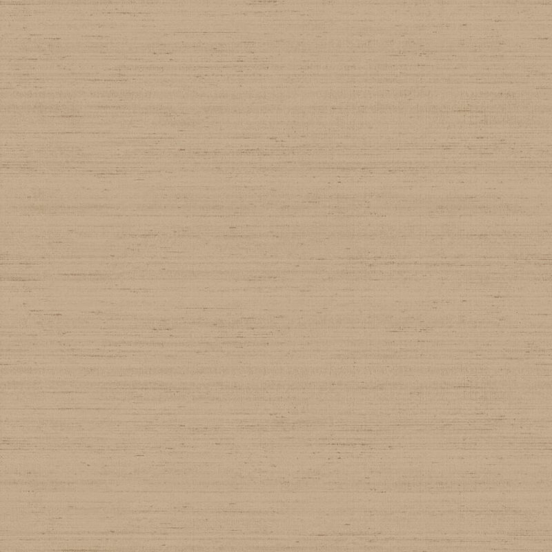 Synergy Slub Silk Design Wallpaper Roll, Dark Gold