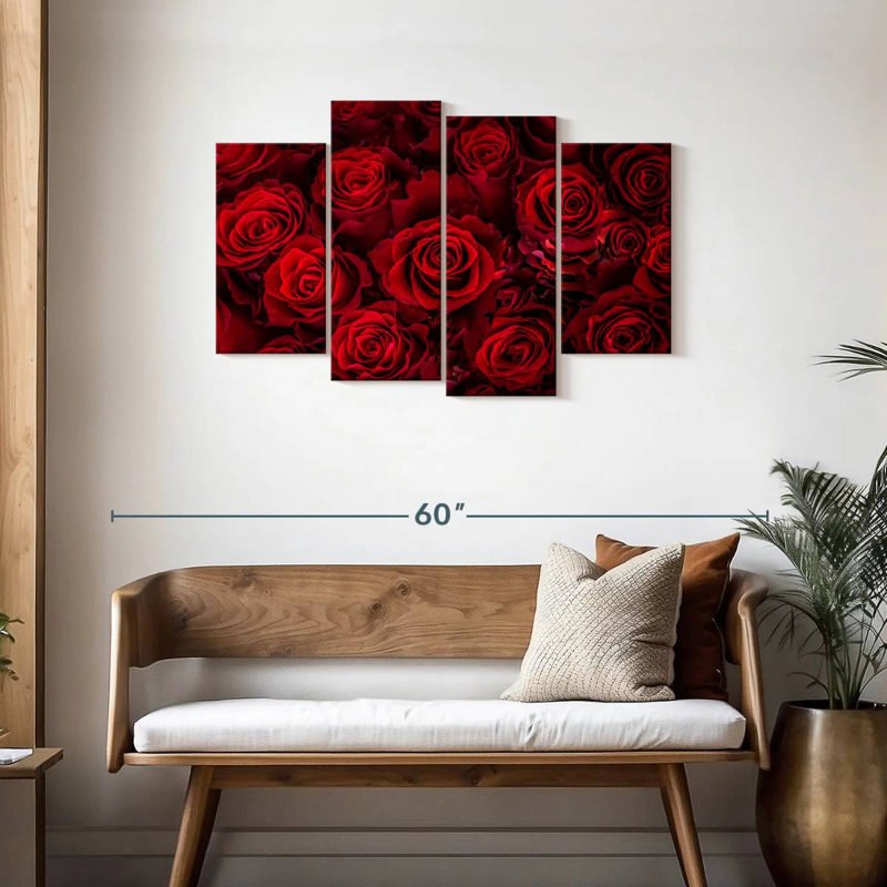 Hardie Lovely Red Roses