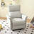 Manual Rocker Recliner Chair with soft cushion