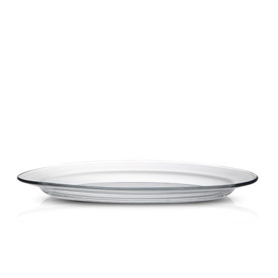 Plateau transparent 14 po Duralex Lys