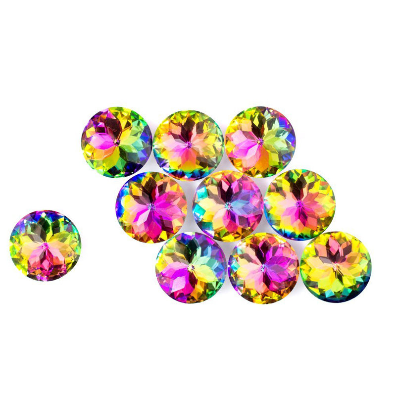 poignées de tiroir en cristal 10X Diamond