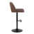 Espresso Faux Leather