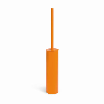 WS Bath Collections Skoati Metal Toilet Brush And Holder
