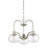 Spofford 3-Light Shaded Chandelier -314922870