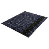 Hand Knotted Wool Geometric Area Rug