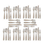40 - Piece Flatware Set - Service for 10