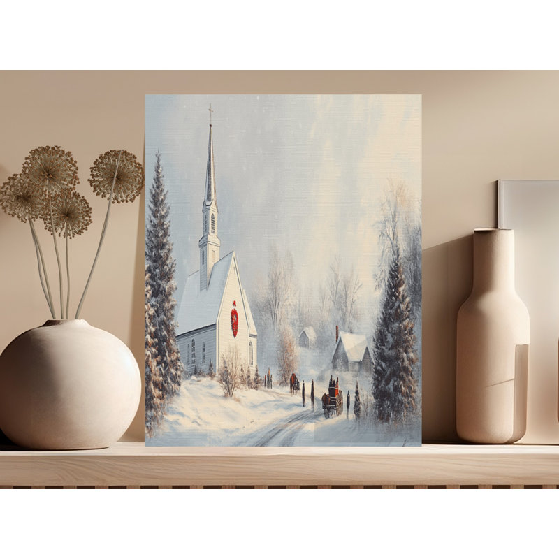 Fondren Wrapped Canvas Print Set, 24x32