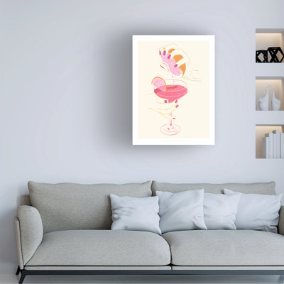 Œuvre sur toile «Bachelor jol lr Rome»