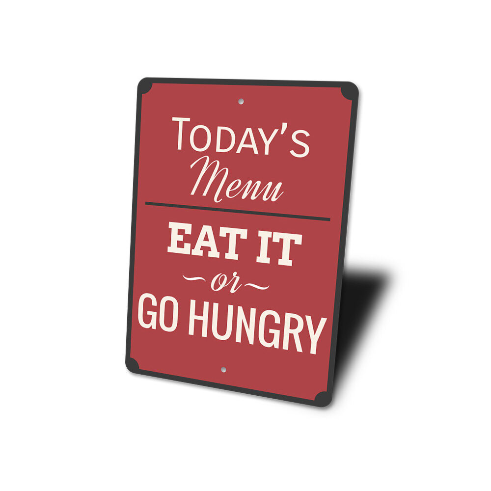 Funny Kitchen Food Sign Sign – Lizton Sign Shop