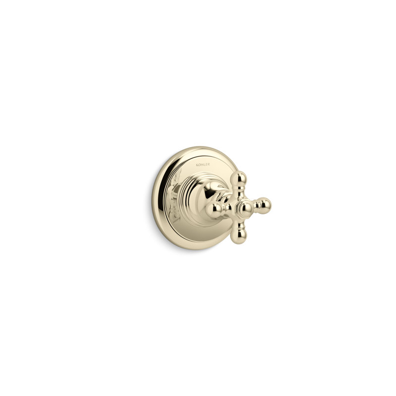 Artifacts Transfer Valve Trim with Cross Handle, Or