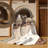 Machine Washable Paxon Classic Oriental Rug in Beige – Beige Binding-1444949781
