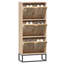Akmal 6 Pair Flip Down Shoe Storage-1457147266