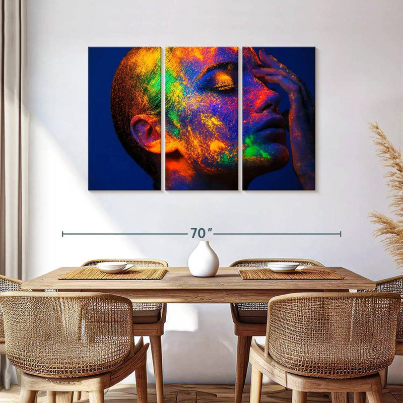 Senne Glowing Beauty, 36" H x 57" W