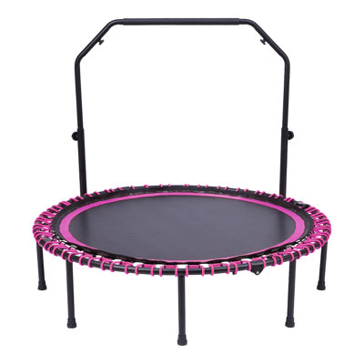 Round Backyard Trampoline