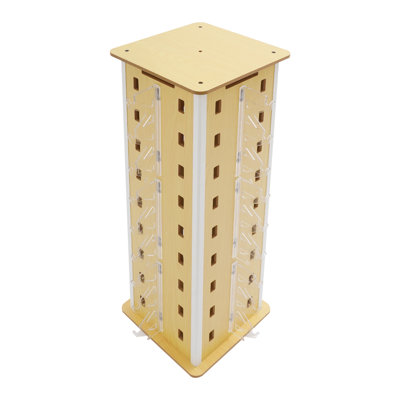 Support de rangement pour lunettes 360 °
