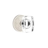 Privacy Windsor Crystal Knob with Lancaster Rose