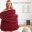 Machine Woven Heated Throw Blanket-121662178
