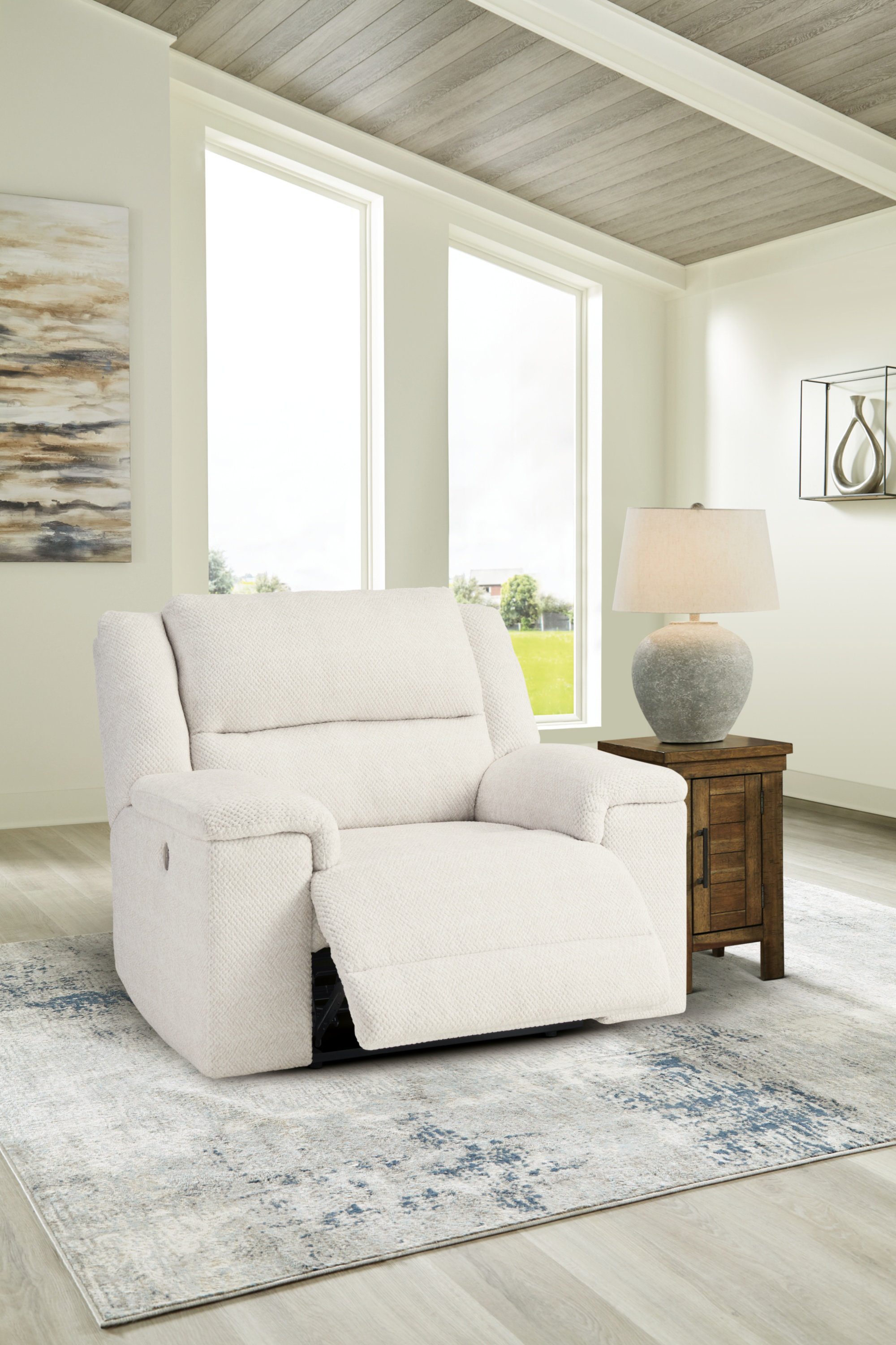 Latitude Run® Dovi 51" Wide Power Standard Recliner Wayfair Canada