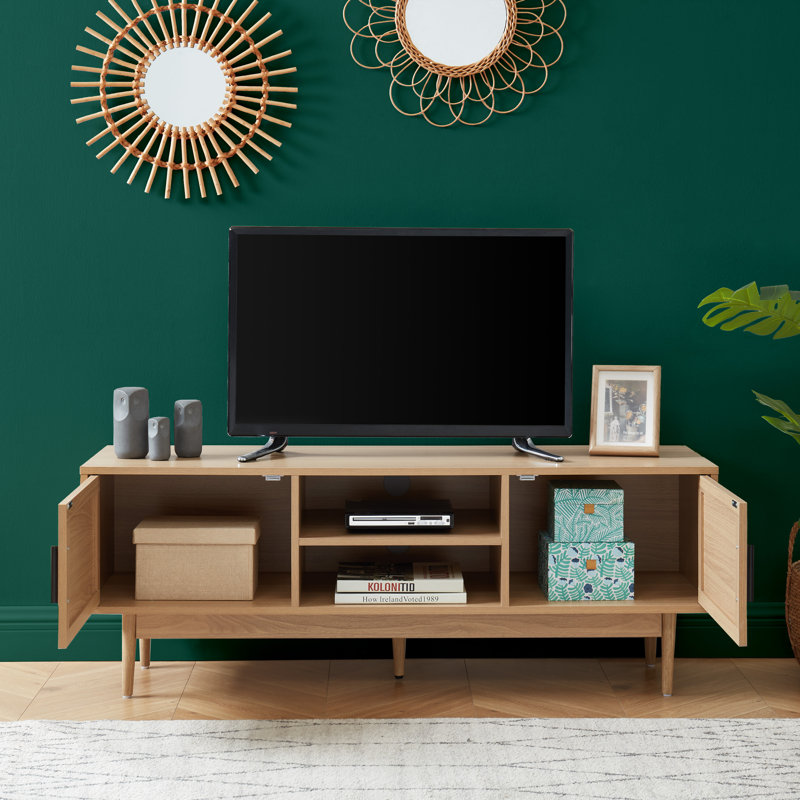 Surgoinsville Unfinished TV Stand for TVs up to 55"