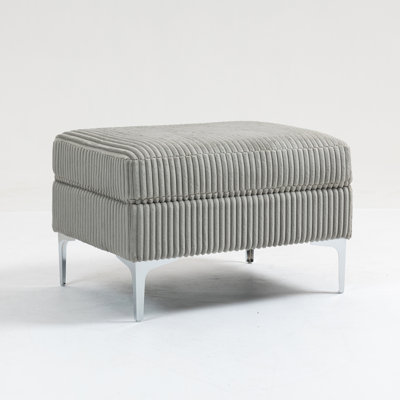 Repose-pieds modulaire l 29,33 po pour canapé modulaire modulaire