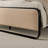 Full Beige Linen Arnasia Bed-750598782-785825431